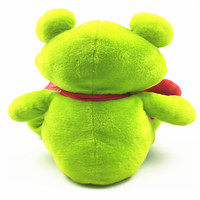 Kawaii Cute Face Frog Plüsch puppe mit gesticktem Herz-weiches Umarmung geschenk für Mädchen