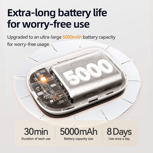 Masajeador de Rodilla Inteligente Portátil con Terapia de Calor para Alivio del Dolor, Recuperación Deportiva, Equipo de Protección para la Rodilla - Product Image 6