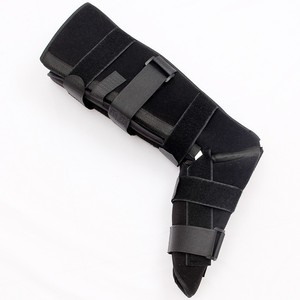 KS Ultra High <b>Ankle</b> <b>Brace</b> Ergonomic Design Alloy <b>Support</b> Adjustable For Adults Leg Protection - Product Image 1