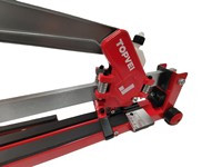TOPVEI 2018 Carreaux de céramique Couteau à pousser Manuel 1800mm Céramique Machine de découpe Laser Positionnement Carrelage Spécial Haute précision Cutter