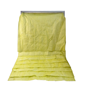 Điều kiện mới Bộ lọc HEPA cho bộ phận lọc không khí sơn phun gian hàng tổng hợp túi lọc Túi làm bằng sợi tổng hợp bền - Product Image 5