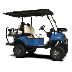 Carrello da caccia 2 + 2 posti giappone 250 Amp 8V batterie usate Club Car 7.5Kw Golf Cart per la vendita