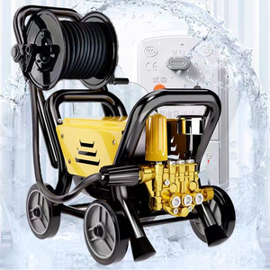 Máquina <span class=keywords><strong>de</strong></span> Lavado <span class=keywords><strong>de</strong></span> Autos Portátil Doméstica <span class=keywords><strong>de</strong></span> 220V Bomba <span class=keywords><strong>de</strong></span> Agua <span class=keywords><strong>de</strong></span> Alta Presión y Gran Potencia <span class=keywords><strong>Pistola</strong></span> <span class=keywords><strong>de</strong></span> Agua Eléctrica Pequeña para Limpieza - Product Image 3