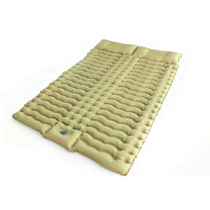 Colchón Inflable Portátil de TPU para <span class=keywords><strong>Camping</strong></span>, Resistente a la Humedad, Cama Inflable de Doble Uso, Colchoneta Inflable Súper Compuesta para <span class=keywords><strong>Camping</strong></span> - Product Image 1