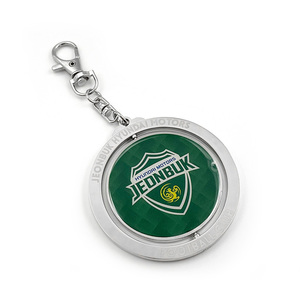 Gantungan kunci logam kustom <span class=keywords><strong>Promo</strong></span> iklan paduan Laser ukiran gantungan kunci polos Logo 2D 3D Enamel seng Aloi Perusahaan - Product Image 6