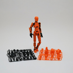 <span class=keywords><strong>Titan</strong></span> 13 Action Figure Robot Dummy, Set di 13 Action Figure Stampate in 3D Multi-Articolate - Product Image 2