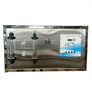 Station de traitement d'eau par osmose inverse Aim Technologies 6000 LPH, équipement industriel, système de pompage 380 V - Product Image 3