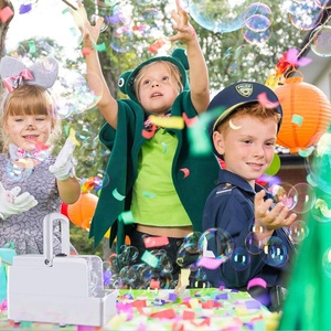 Dây nguồn USB hoặc pin hoạt động xách tay tự động Máy bong bóng cho trẻ em trẻ mới biết đi bên - Product Image 5