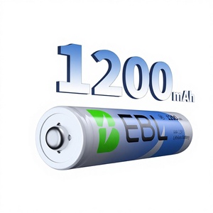 EBL High Performance 1200mAh AAA 8-Pack Lithium Metal <b>Pouch</b> Batteries 1.5V Triple High-Tech Devices Non-Rechargeable for <b>Camera</b> - Product Image 1