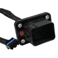 Cable de Actualización de Conector de Espejo Lateral Automotriz de Alta Calidad para Luz de Señal de Giro, Cableado Electrónico Resistente a Altas Temperaturas