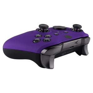 เคสหน้าสีม่วงแบบสัมผัสนุ่มพร้อมวงแหวนตกแต่งและฝาครอบเปลี่ยนสำหรับจอย Xbox One Elite Series 2 - Product Image 6