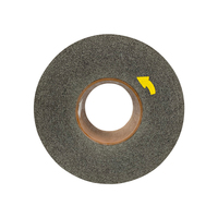 Roue de ponçage convolue abrasive PVA sur mesure, épaisseur 25 mm, dureté moyenne, pour le polissage de précision des métaux