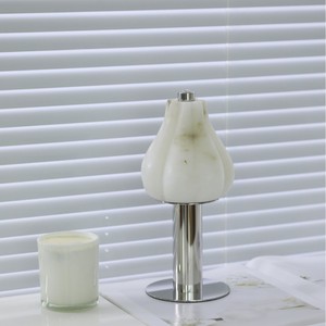 Modern Round <b>Table</b> <b>Lamp</b> With Backlight 220V Electric For Living Room <b>Study</b> Children's Room Hotel Decor - Product Image 2