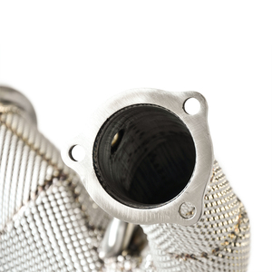 Tuyau de descente isolé haute performance 200 cellules sur mesure pour Porsche Cayenne 9YA 3.0T 2019-2024, ajustement OEM 1:1 - Product Image 5