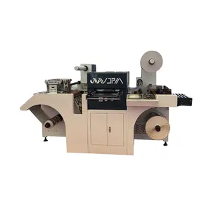 Machine de découpe automatique pour étiquettes, découpe de papier, grand format, 350mm, livraison rapide