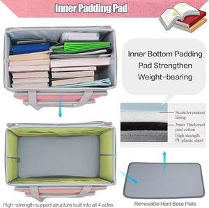 Maletín con Ruedas y Carro Desmontable, Maletín Multifuncional con Ruedas <span class=keywords><strong>para</strong></span> el Trabajo, Enseñanza - Product Image 6