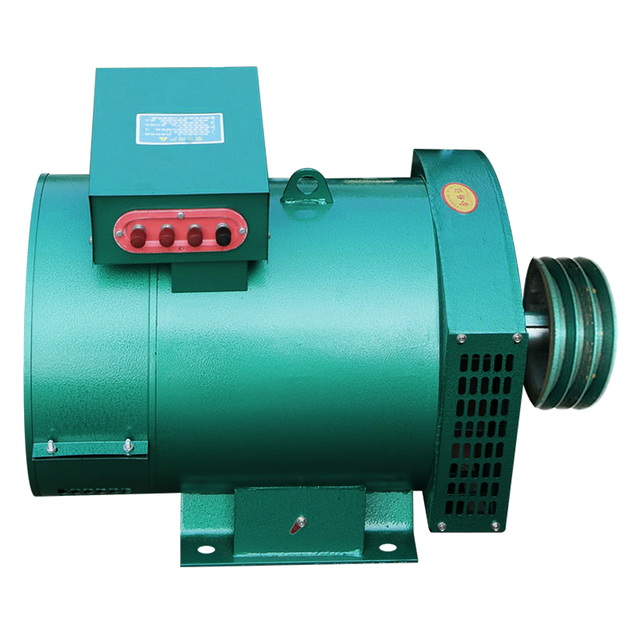 High-quality diesel Engine Generator Set Single Generator, Single-phase Copper 15 kW Voltage 220, Quality Assurance.