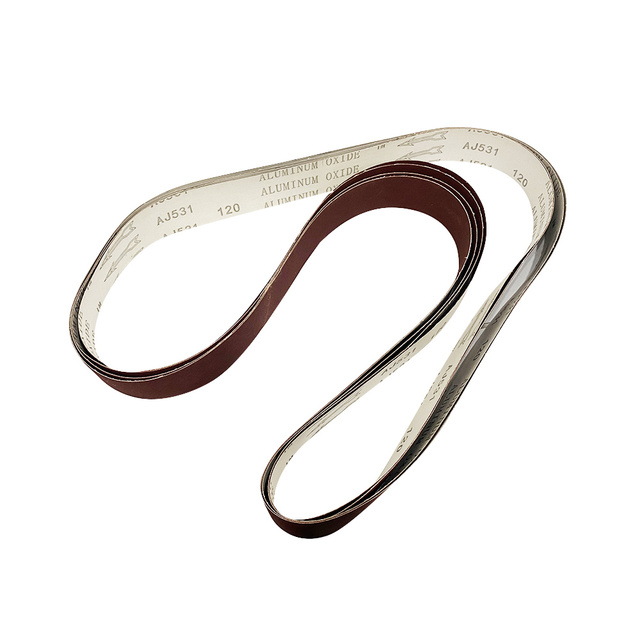 Aluminum Oxide Abrasive Cloth Sanding Belts Sanding Belt for Metal and Stainless Steel