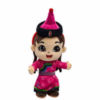 Jouets en peluche personnalisés avec logo Kawaii, doux, écologiques, pour enfants, cadeau de fête d'anniversaire, cadeau pour bébé, fabricant OEM ODM