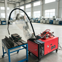 Bras de robot collaboratif de soudage à 6 axes, cobot intelligent pour soudeur, portée de 1900 mm pour le soudage de l'acier inoxydable et de l'acier au carbone