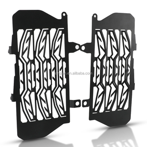 Accesorios de motocicleta, cubierta protectora de radiadores <span class=keywords><strong>Africa</strong></span> Twin CRF1100L para <span class=keywords><strong>Honda</strong></span> <span class=keywords><strong>Africa</strong></span> Twin CRF 1100L, protector de rejilla de radiador <span class=keywords><strong>2021</strong></span> - Product Image 1