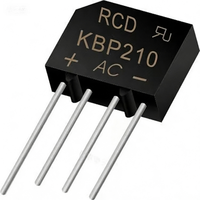 Diode redresseuse KBP210 2A 1000V, transformateur redresseur
