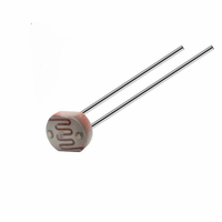 Résistance photoconductrice LINKUN LG5528 5x4.2mm 10-20K, capteur photocellule 10Lux LDR