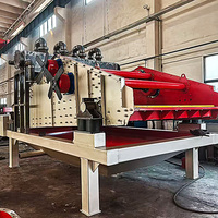 Machine de criblage vibratoire pour engins lourds avec panneaux en PU haute résistance pour les mines