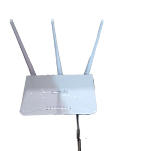 Router <span class=keywords><strong>Tenda</strong></span> <span class=keywords><strong>F3</strong></span> Original de 300Mbps, 3 Antenas, 4 Puertos, Versión en Inglés, Router Inalámbrico <span class=keywords><strong>Tenda</strong></span> - Product Image 1