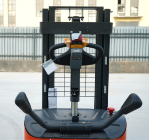 Hot bán Pallet nâng <span class=keywords><strong>Stacker</strong></span> 1.5ton 2ton 3m 4M nâng chiều cao đầy đủ điện <span class=keywords><strong>Stacker</strong></span> tất cả các địa hình <span class=keywords><strong>Stacker</strong></span> cho nhà máy dệt - Product Image 3