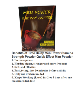 <span class=keywords><strong>Precio</strong></span> de fábrica Venta caliente X Power Coffee 100% Chinese Herbal Men's Energy Maca Café instantáneo - Product Image 3