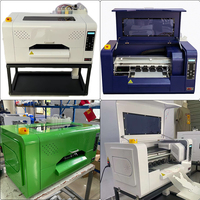 Imprimante numérique DTF Plaquettes Impresoras DTF De 220 Vol A3 Tabloide DTF Printer Con Portarollo Incluido