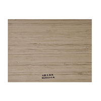 Panneaux muraux en polymère, aspect bois grainé de luxe, haute brillance, feuille de PVC pour décoration intérieure, placage de bois de bambou au charbon de bois, usine