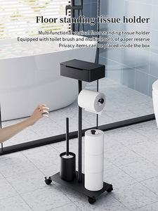 Toallero de Acero Inoxidable para Hotel y Apartamento, Diseño Moderno, Ecológico, Sin Clavos, Barra Simple - Product Image 2
