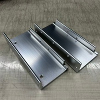 Profils en aluminium usinés sur commande par CNC de qualité supérieure, assurance qualité