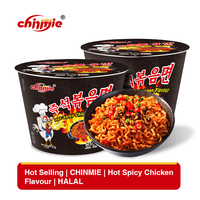 Échantillons gratuits, fabrication OEM acceptable, nouilles ramen asiatiques en vrac, pâtes avec certification BRC HALAL