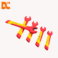 Kit d'outils d'électricien isolés VDE 49 pièces 1000V haute tension, personnalisable OEM, pour réparation électrique domestique, avec tournevis isolés