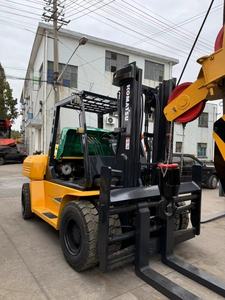 Montacargas Diésel Usado Original Japonés de 3, 5, 6 y 8 Toneladas, Modelos FD30, FD50, FD70, FD100, en Shanghái - Product Image 6