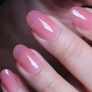 KODIES GEL EVER Esmalte fortalecedor de uñas rosa con brillo de color, endurecedor de uñas de secado rápido para reparar uñas su - Product Image 6