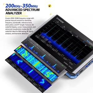FNIRSI DPOS350P เครื่องวิเคราะห์สัญญาณแบบ 4-in-1 ครอบคลุม 350M ออสซิลโลสโคปแบบแบน เครื่องกำเนิดสัญญาณ เครื่องวิเคราะห์ความถี่ - Product Image 4