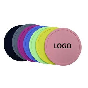 Custom Silicone Rubber <b>Bar</b> Cup Coasters Durable Heat Resistant Drink Cup <b>Mat</b> for Home Kitchen Drinks Coffee Heat Insulation <b>Mat</b> - Product Image 1