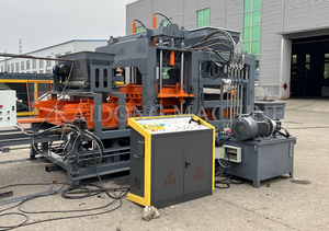 SUPER SEPTEMBER Flugasche Ziegel Zement Hohl block Herstellung Maschine automatische Mquina de Fabrica de Bloques de Concreto - Product Image 2