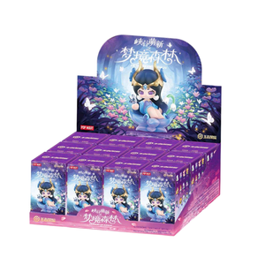 100% véritable Bubble Mart honneur des rois rêve forêt série aveugle boîte chiffres à la mode mignon Anime à collectionner jouet cadeaux - Product Image 1
