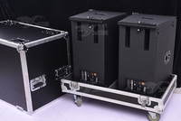 Équipement sonore DJ VERA S18 Line Array 2024, amplificateurs, enceintes, subwoofers professionnels RCF, système Line Array