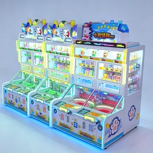 Double Little Bear Run Little Bear Soccer Coin Operated Arcade <b>Machine</b> Arcade Game <b>Machine</b> Cabinet for <b>Amusement</b> Parks - Product Image 3