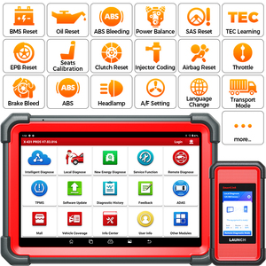 ร้านค้าที่ได้รับอนุญาต X-431 Pro 5 Pro5 อุปกรณ์โปรแกรมเมอร์รีโมท SmartLink พร้อมอัปเดต 2 ปี - Product Image 1