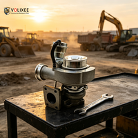49377-01760 6271-81-8500 Turbocompresseur pour excavatrice Komatsu PC60-7 PC60-8, pièce de rechange de reconditionnement