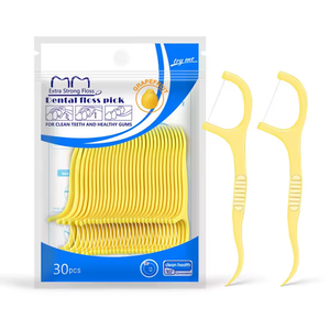 100 pcs fil dentaire <span class=keywords><strong>dents</strong></span> choix plastique Oral dent Flossers Double fils fil dentaire choix - Product Image 3