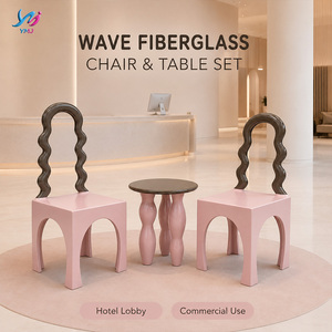 Chaise de salle à manger moderne en fibre de verre italienne, écologique, imperméable, pour chambre, salon, appartement, mobilier de maison - Product Image 3