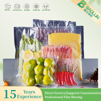 Sacs de conservation sous vide de qualité alimentaire, personnalisables, thermoscellables, en plastique, pour dattes rouges, céréales et grains